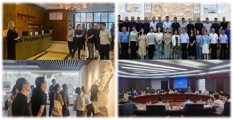 汇八桂匠心，奏海陆交响——第七十二期高校中青年干部培训班（高职中青第十一期）赴广西调研