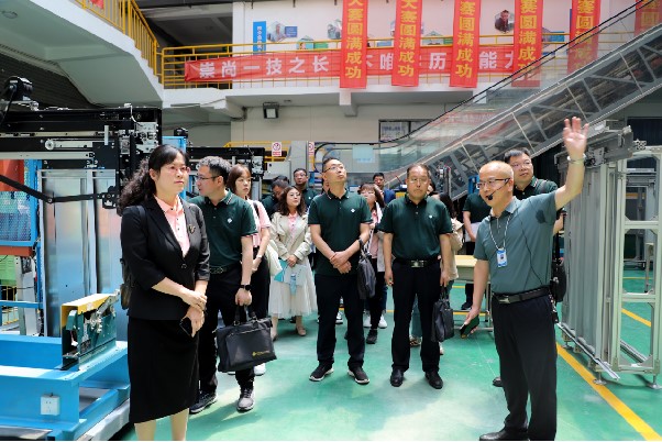 调研青海建筑职业技术学院