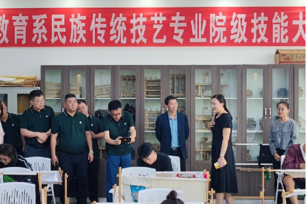 调研青海高等职业技术学院